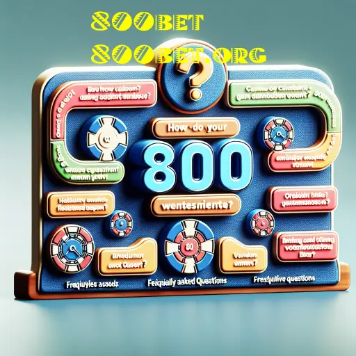 Descubra a Seção de Perguntas Frequentes no 800bet